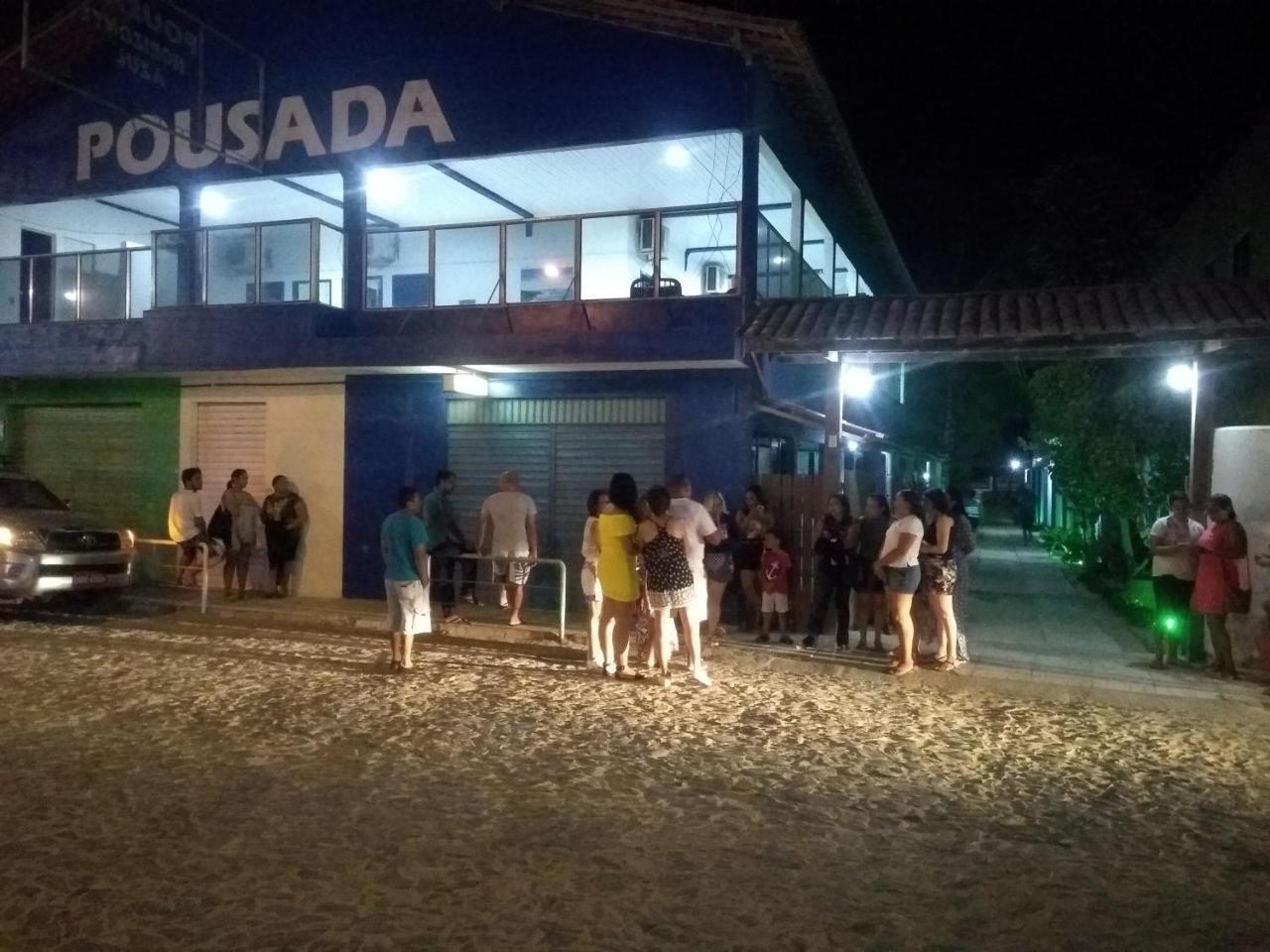 Pousada Horizonte Azul Преа Екстер'єр фото